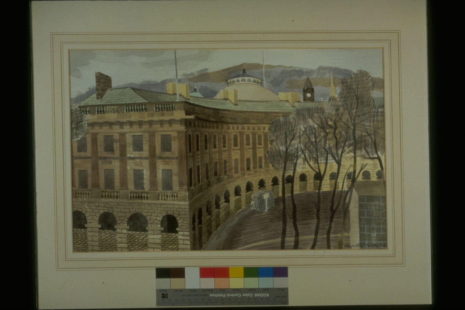 The Crescent, Buxton, Kenneth Rowntree, 1940
