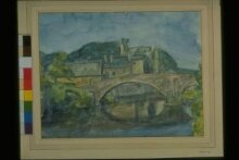 Old Bridge, Bridgend, Glamorganshire thumbnail 1