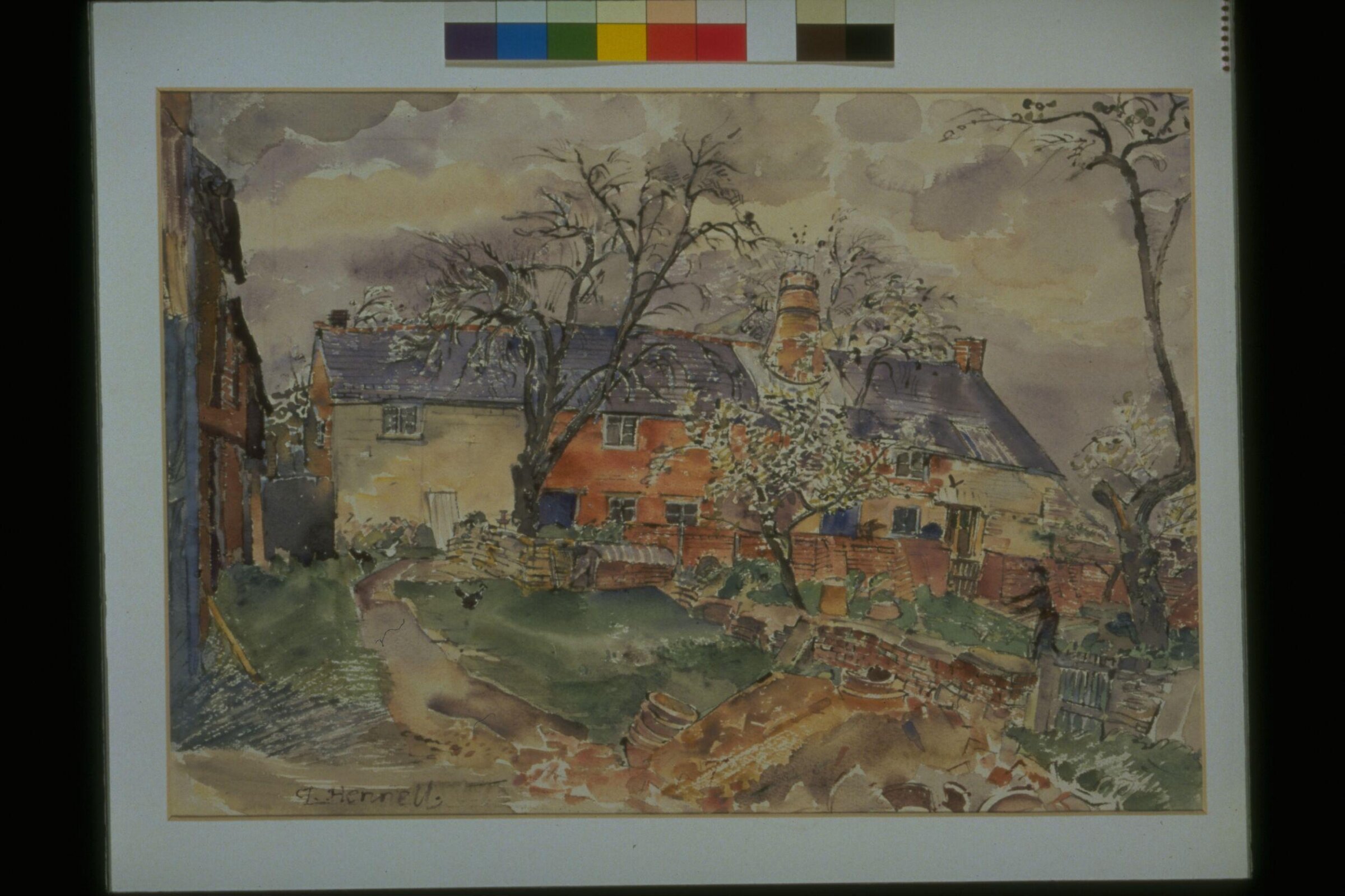 Winchcombe Pottery (exterior), Gloucestershire, Thomas Hennell, ca. 1940