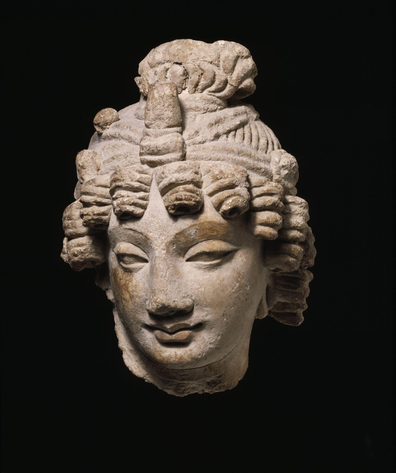 Head of a Bodhisattva, 3rd century-5th century