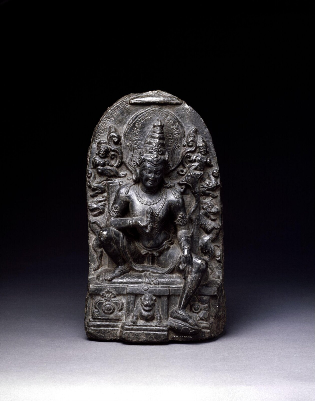 Bodhisattva Vajrapani, early 10th century