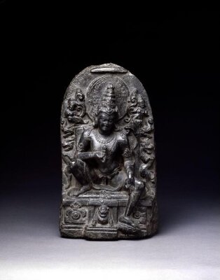 Bodhisattva Vajrapani, early 10th century