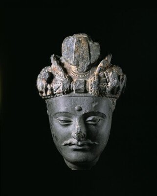 Head of a Bodhisattva