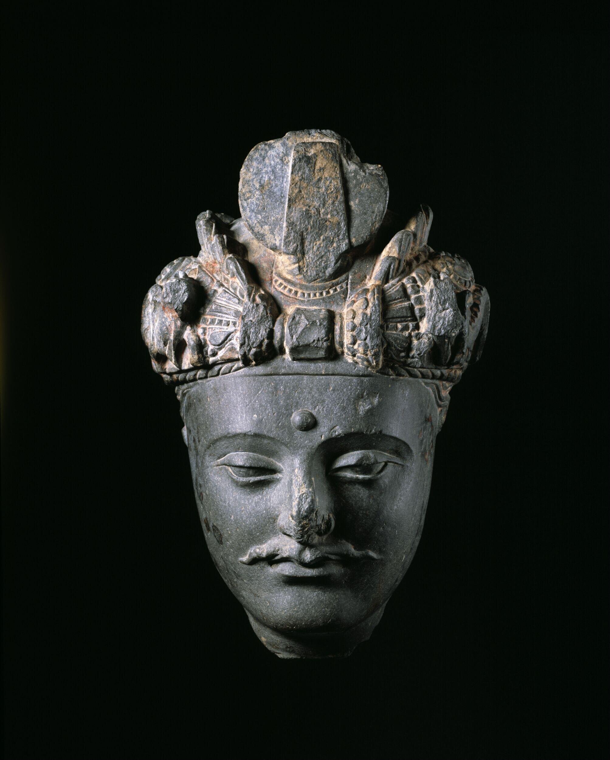 Head of a Bodhisattva