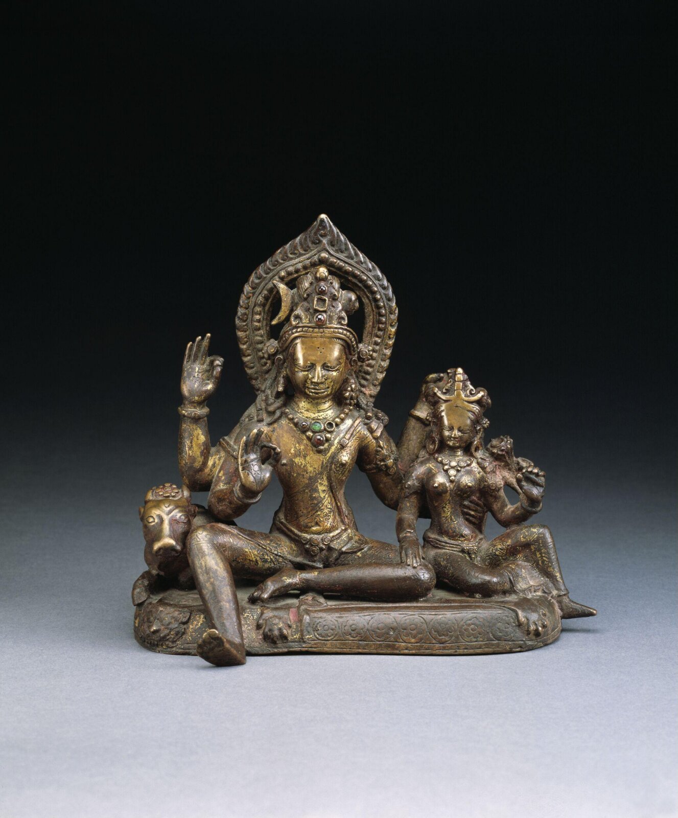 Uma-Mahesvara, 10th century