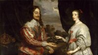 Charles I of England and Queen Henrietta Maria