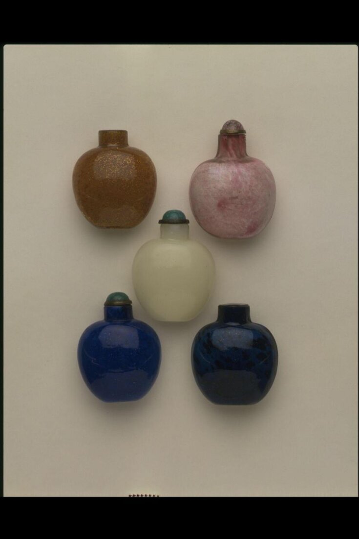 Snuff Bottle V&A Explore The Collections