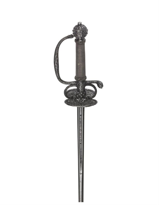 Small sword (ca. 1690) by Shi Rui