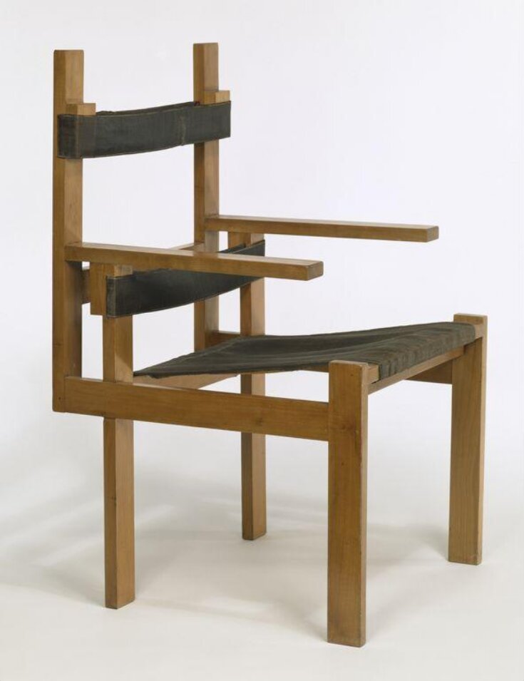 Wooden armchair image