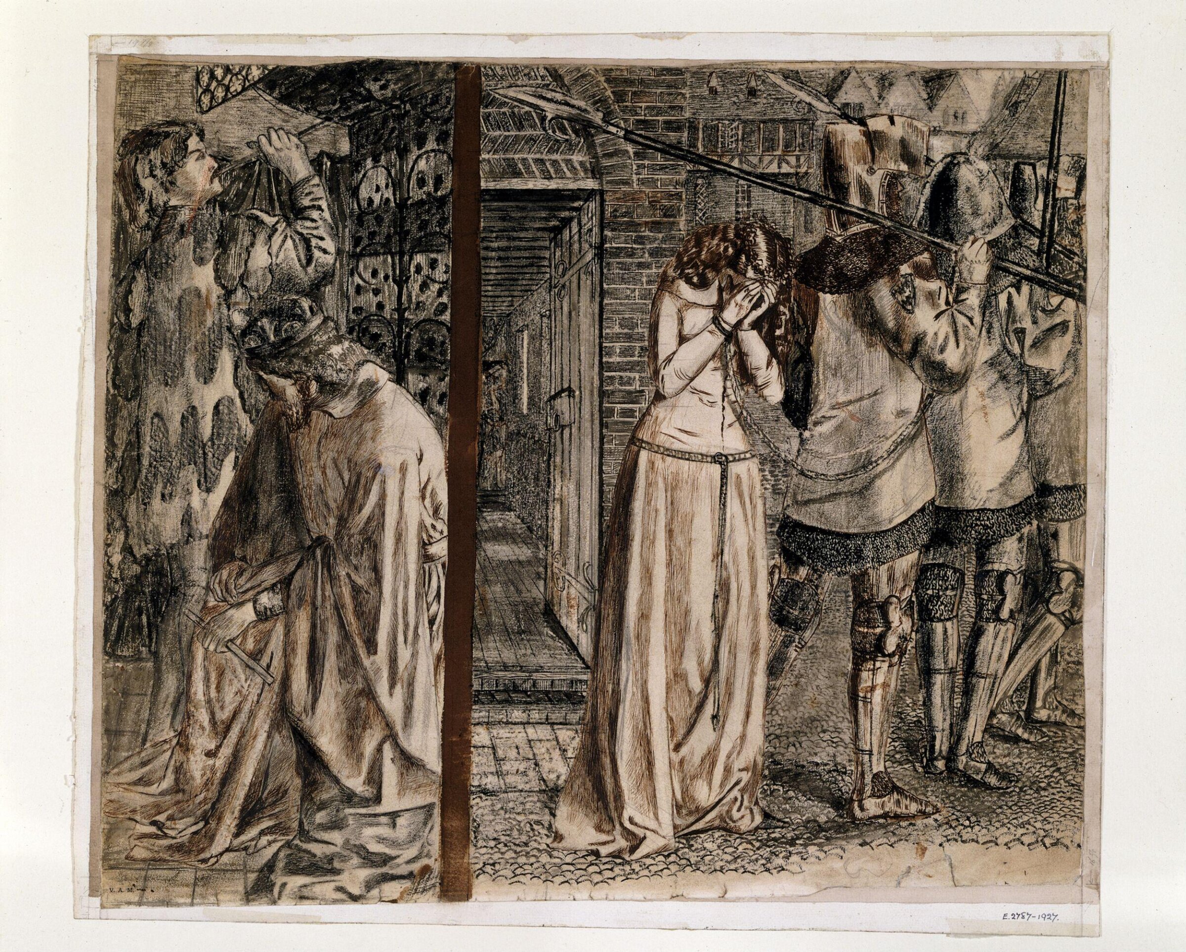 The Legend of Saint George, William Morris, 1861