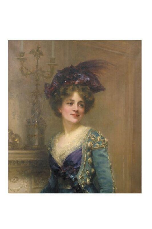 Ethel Irving as Lady Frederick Berolles in <i>Lady Frederick</i> by William Somerset Maugham