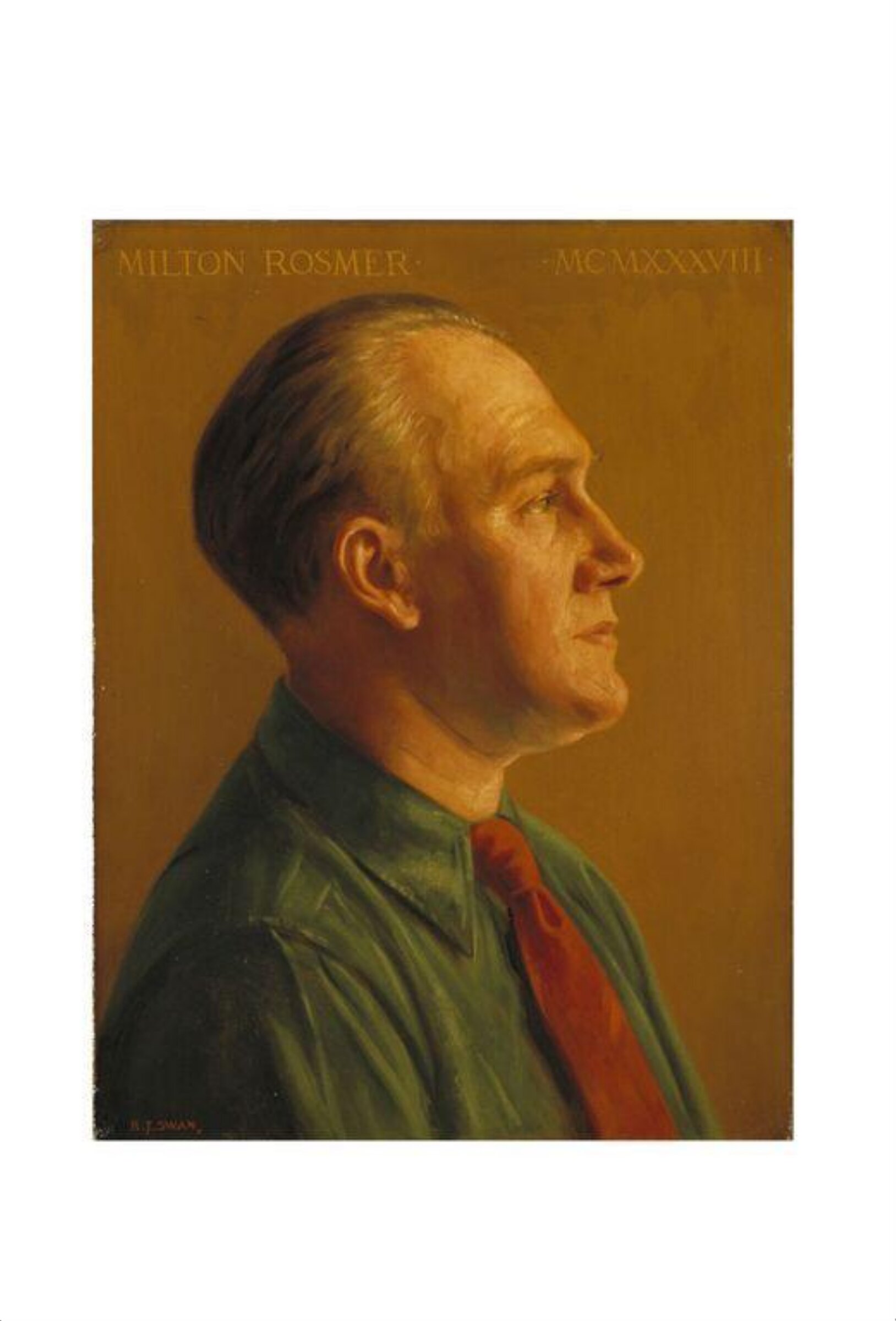 Milton Rosmer, Robert John Swan, 1938