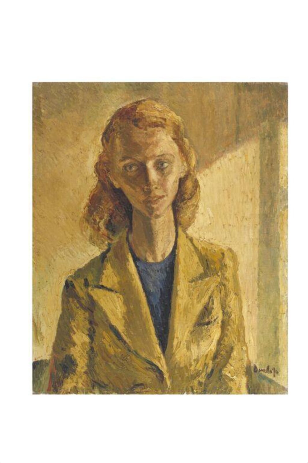 Sally Gilmour, Ronald Ossory Dunlop, ca. 1953