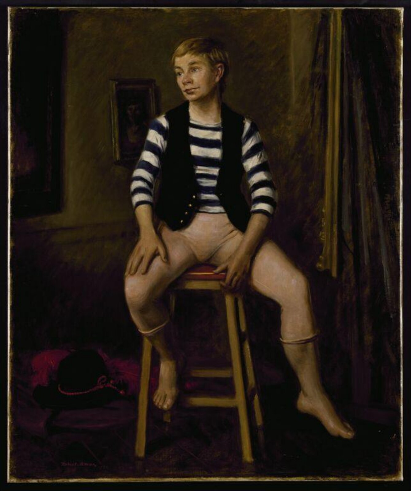 Lindsay Kemp, <i>Between the Acts</i>, Robert John Swan, 1962