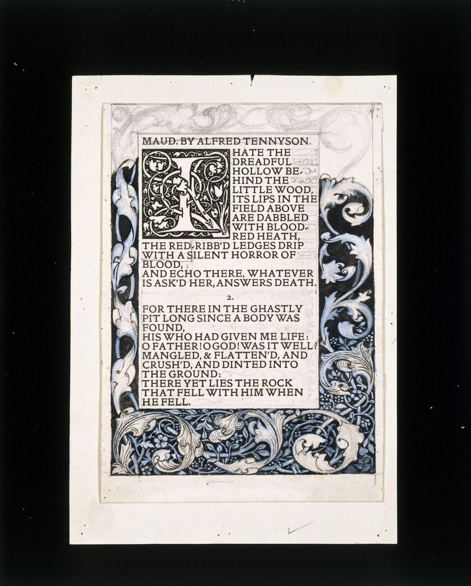 Maud, William Morris, 1893