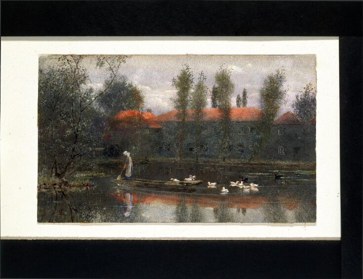 The Pond at William Morris's Works at Merton top image