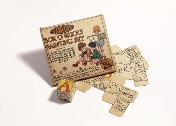 Sanitas Box O' Bricks Painting Set