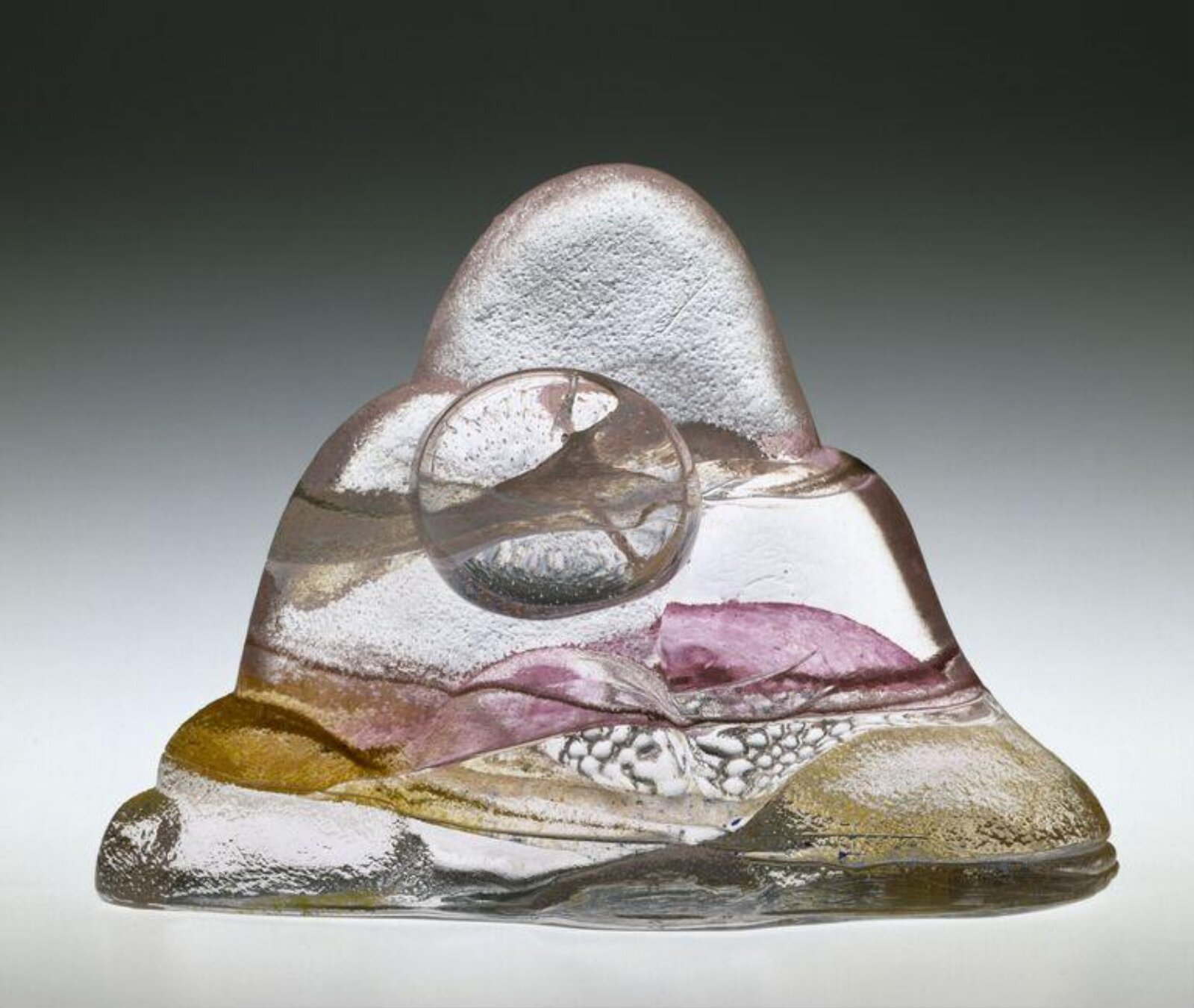 Glass Mountain, Bertil Vallien, ca. 1974