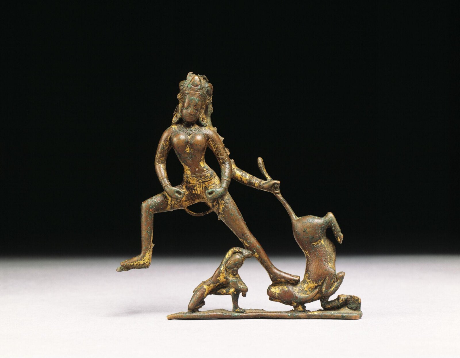 Durga slaying Mahisa, 9th century-10th century