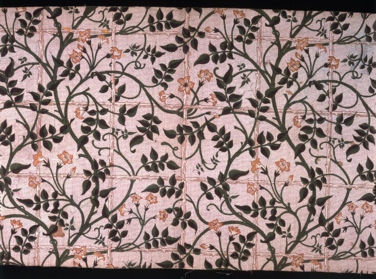 William Morris textiles · V&A