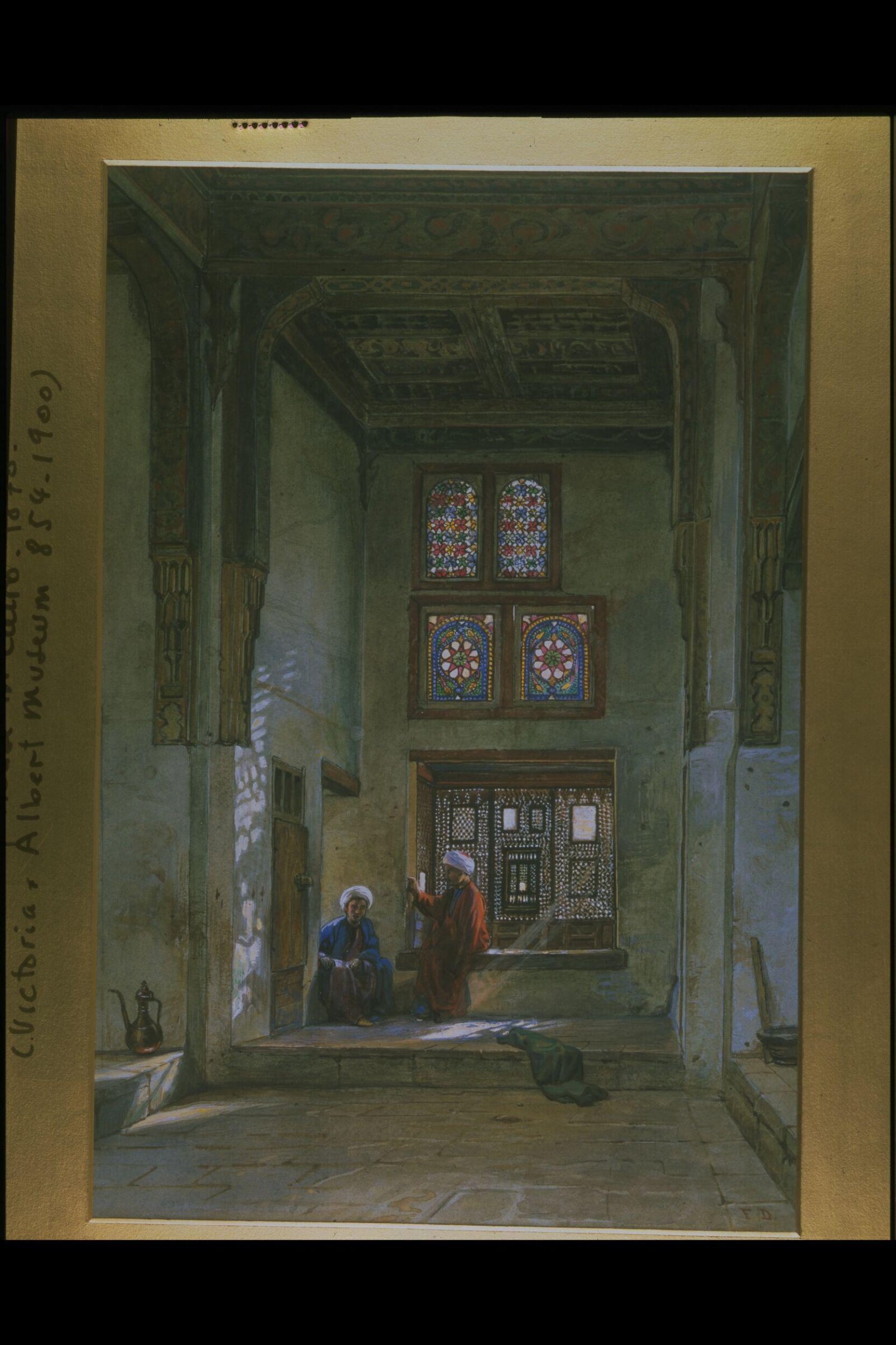 The House of Radwan Bey, Frank Dillon, ca. 1875