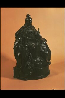 Queen Victoria, from a model for the Victoria Memorial thumbnail 1