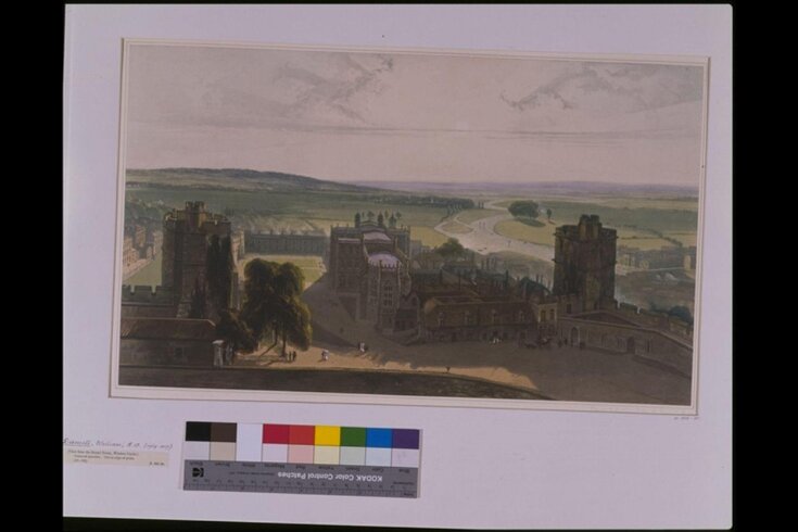 Select views of Windsor Castle and the adjacent scenery top image