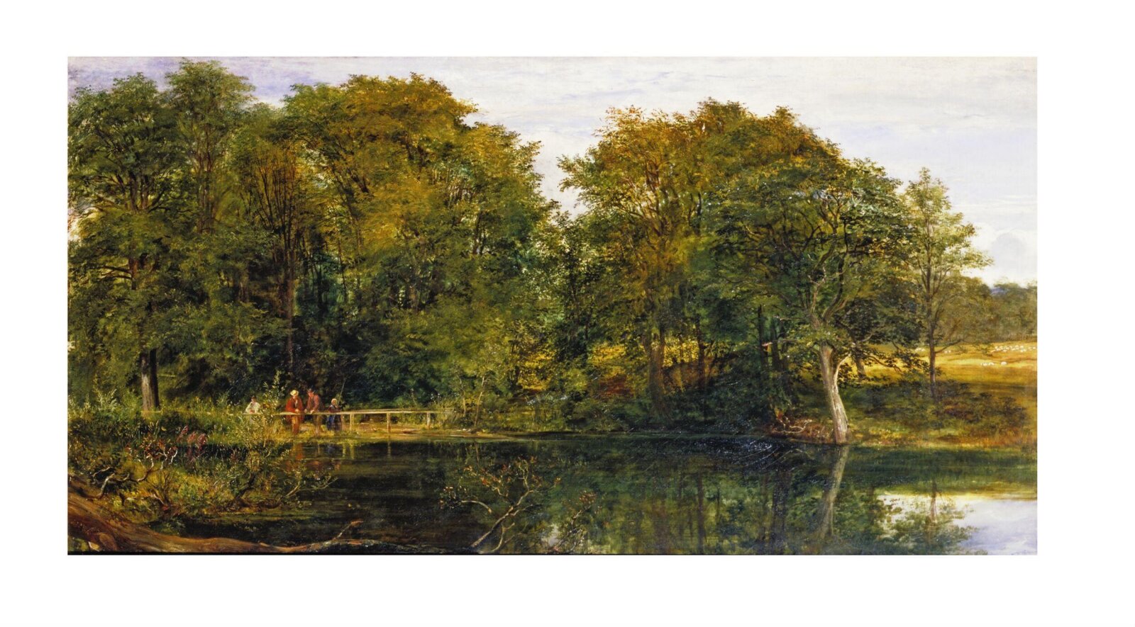 The Stream at Rest, Richard Redgrave, 1848