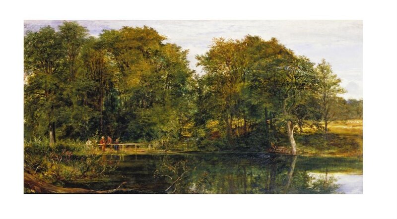 The Stream at Rest