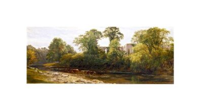 Bolton Abbey: Morning