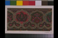 Design for a Paisley shawl thumbnail 1