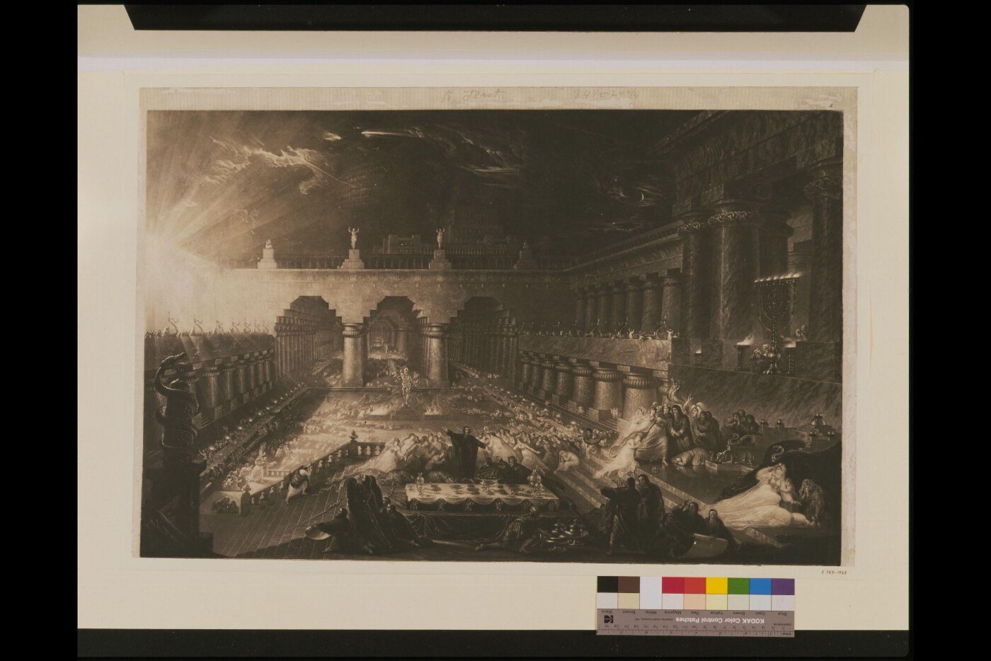 John Martin, Belshazzar's Feast