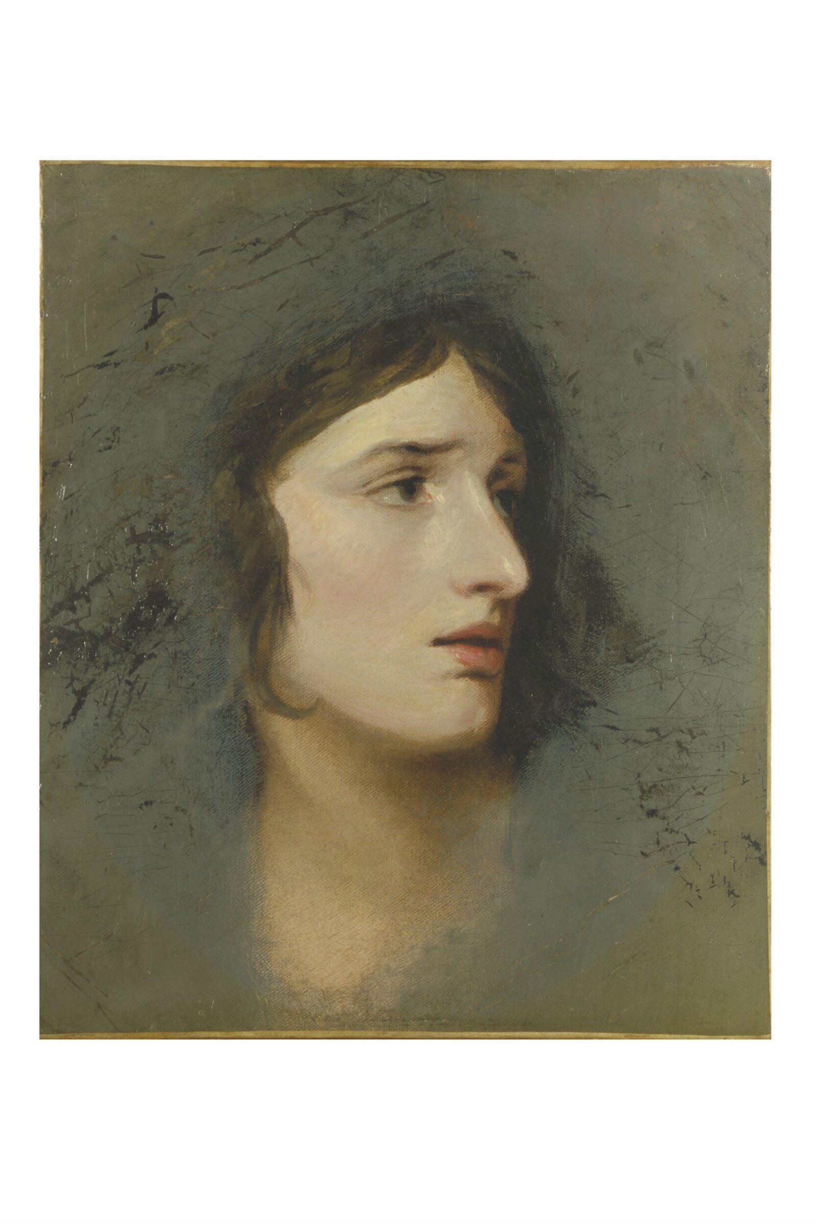 Sarah Siddons, William Hamilton, ca. 1784