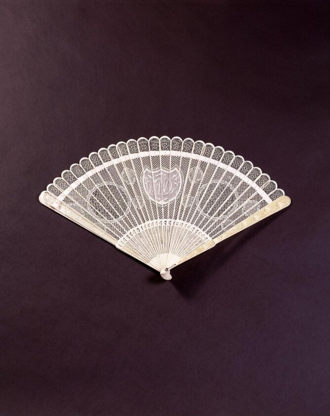 Fan — ca. 1790-1810