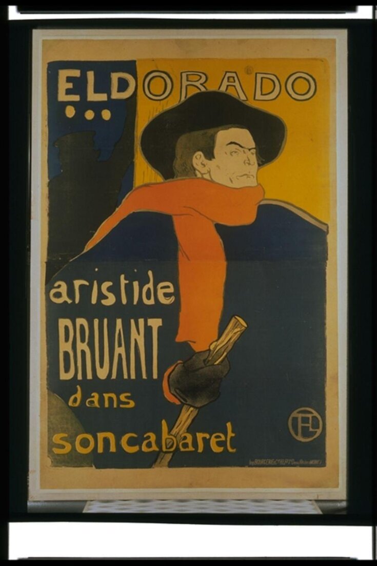 Eldorado... Aristide Bruant dans son Cabaret top image