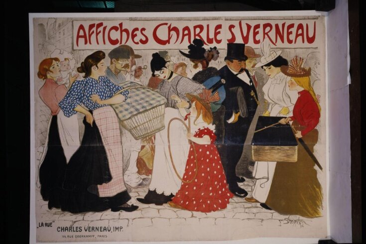 La Rue | Steinlen, Théophile Alexandre | V&A Explore The Collections