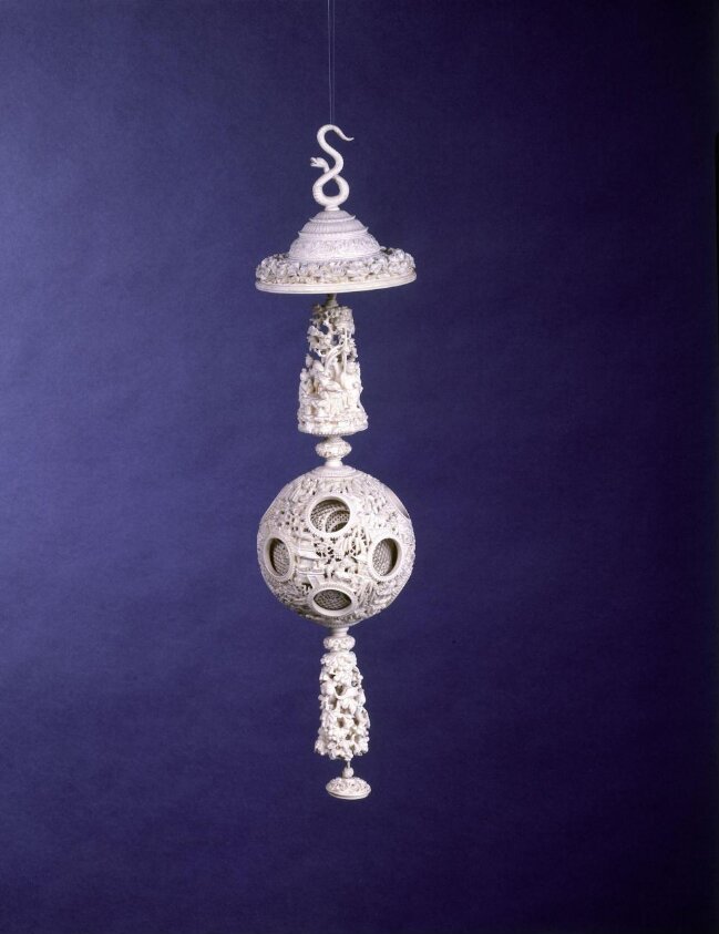 Pendant — ca. 1820-1850