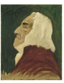 Lucien Guitry as Talleyrand in Béranger by Sacha Guitry thumbnail 1
