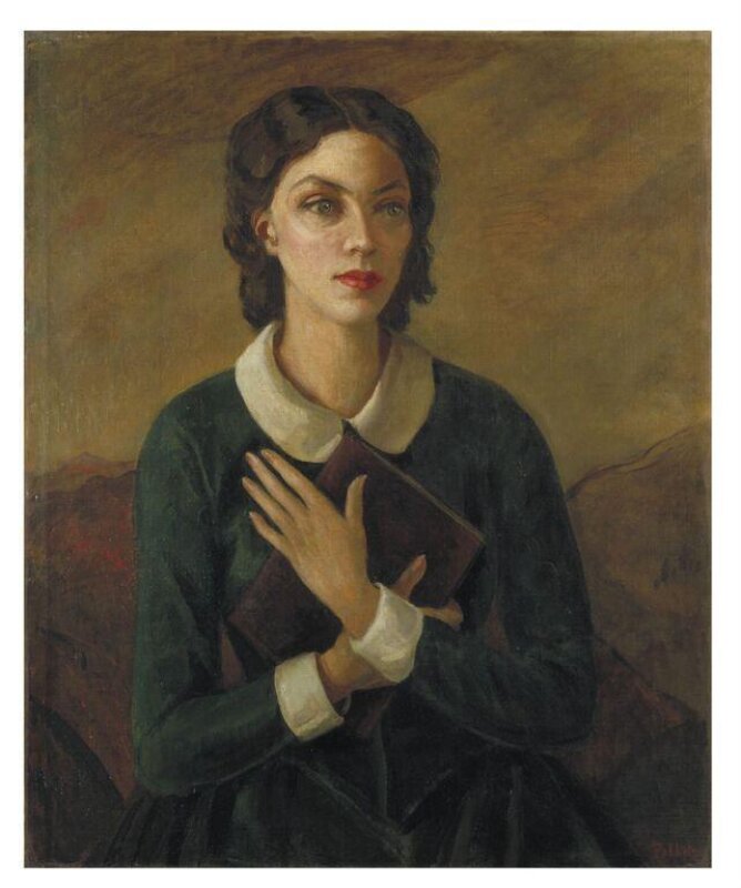 Dorothy Black as Emily Brontë in <i>The Brontës</i> by Alfred Sangster