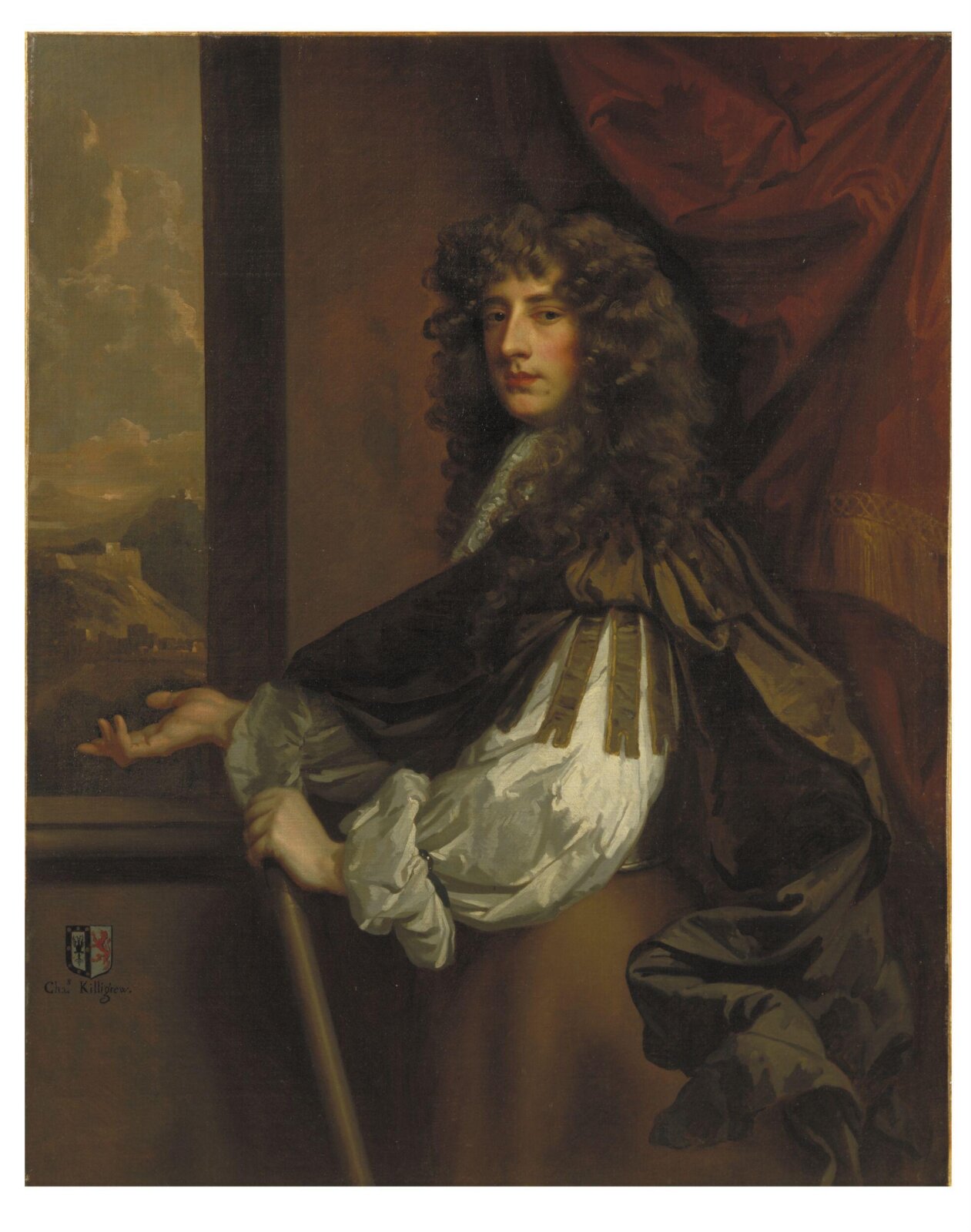 Charles Killigrew, Peter Lely, ca. 1673