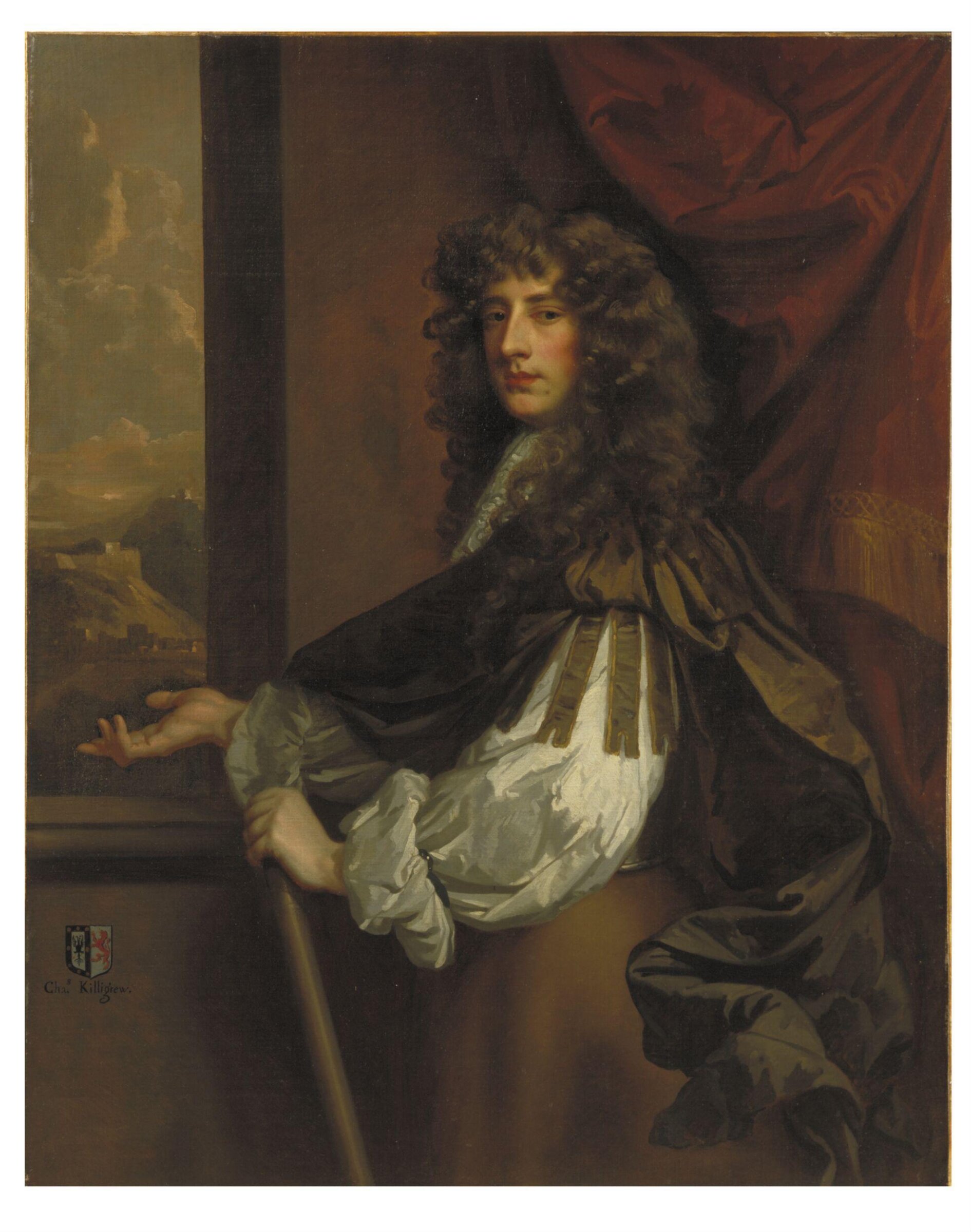 Charles Killigrew, Питер Лели, ок. 1673
