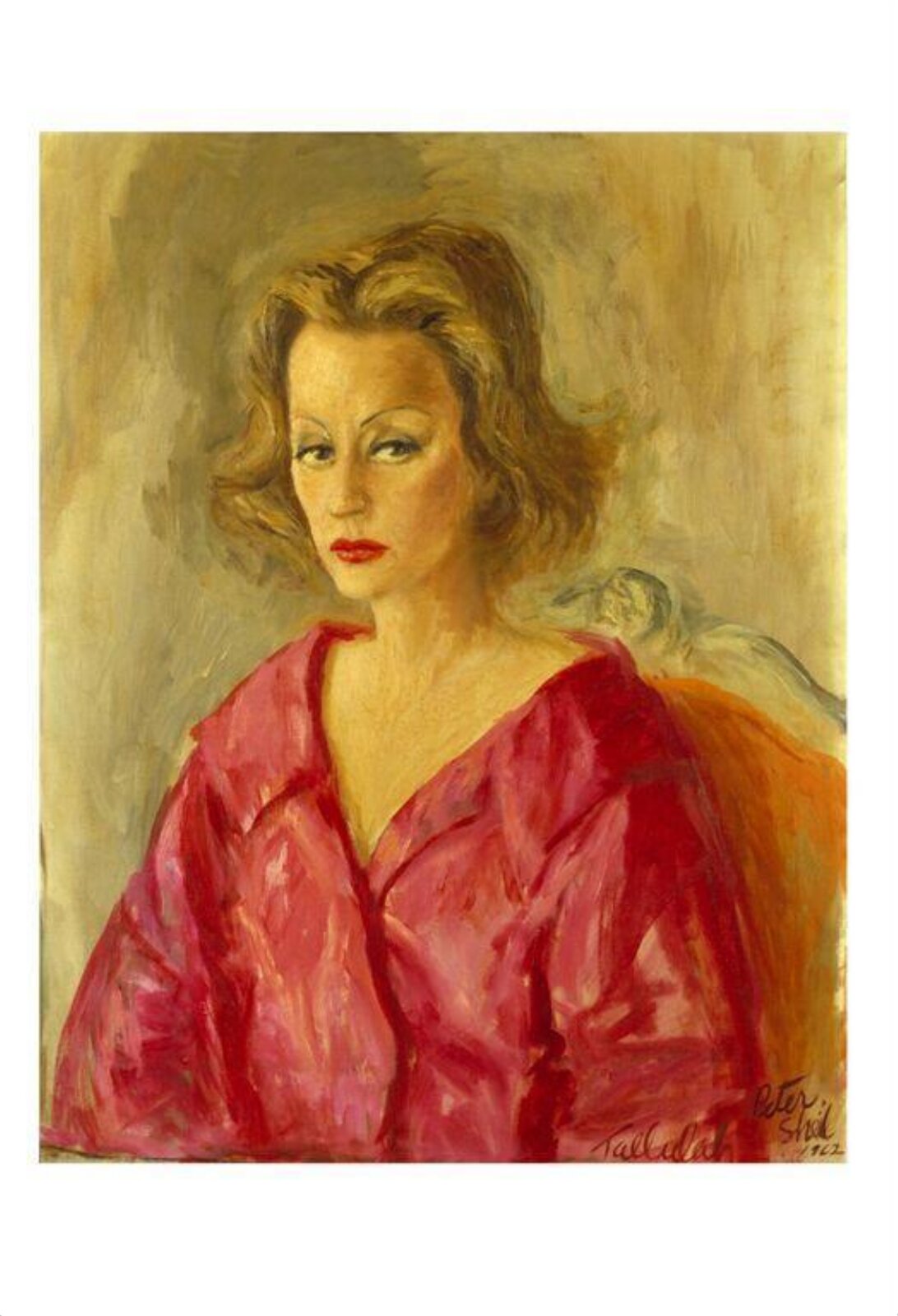 Tallulah Bankhead, Peter Sheil, 1962