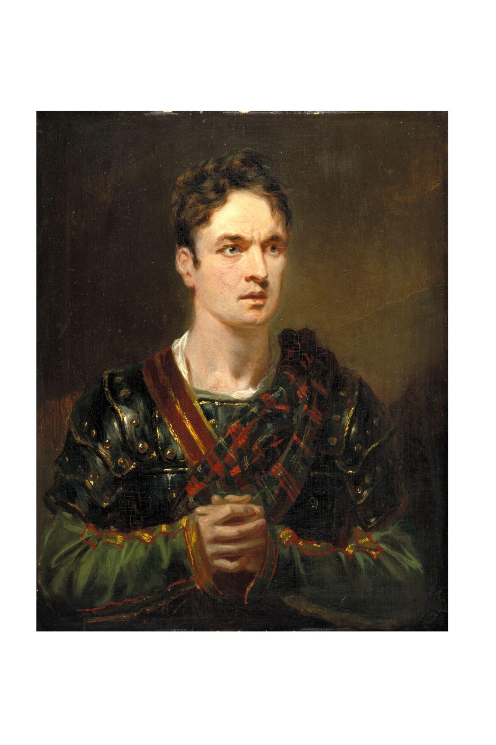 William Charles Macready as Macbeth in <i>Macbeth</i> by William Shakespeare, George Clint, 1821