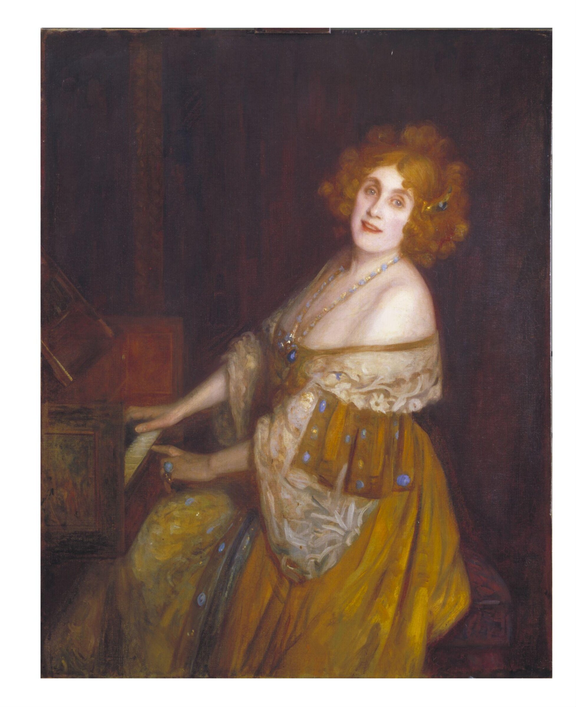 Julia Neilson as Nell Gwyn in <i>Sweet Nell of Old Drury</i> by Paul Kester, Frank Daniell, 1920
