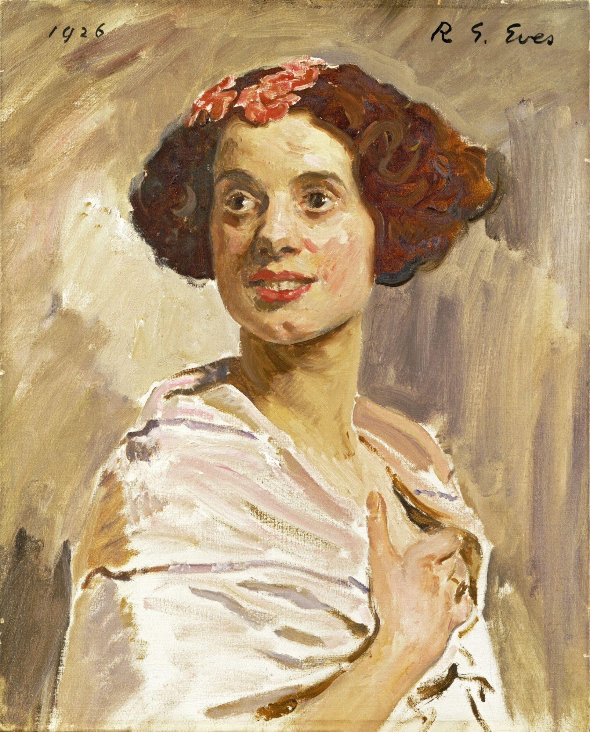 Elsa Lanchester, Reginald Grenville Eves, 1926