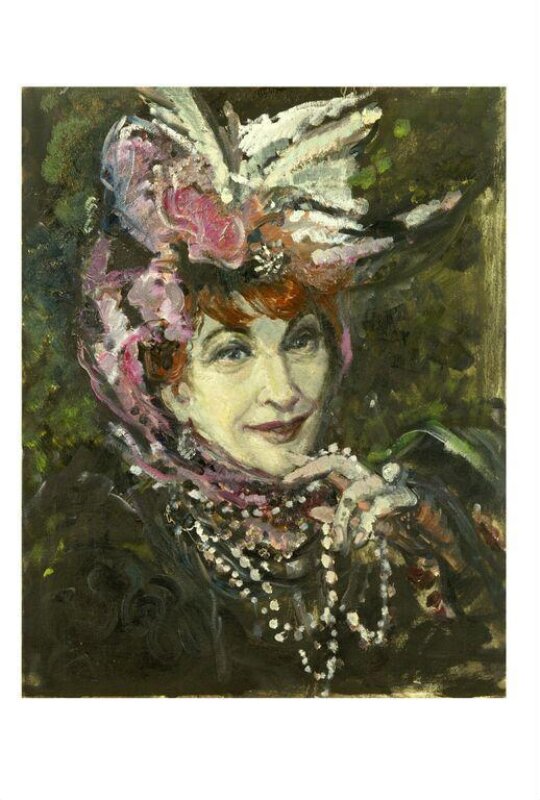 Martita Hunt as Countess Aurelia in <i>The Madwoman of Chaillot</i> by Jean Giraudoux