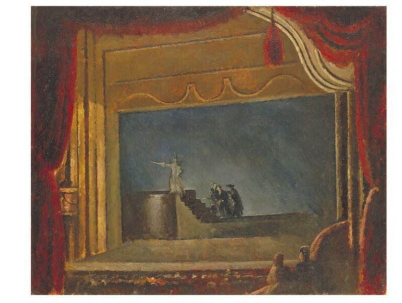 <i>Hamlet</i> at the New Theatre