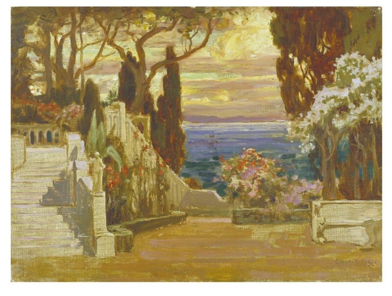 Stage Setting for <i>Twelfth Night</i> by William Shakespeare