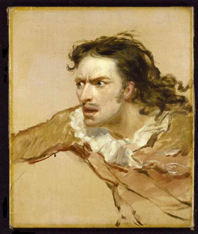 Edmund Kean as Sir Giles Overreach in <i>A New Way to Pay Old Debts</i> by Philip Massinger
