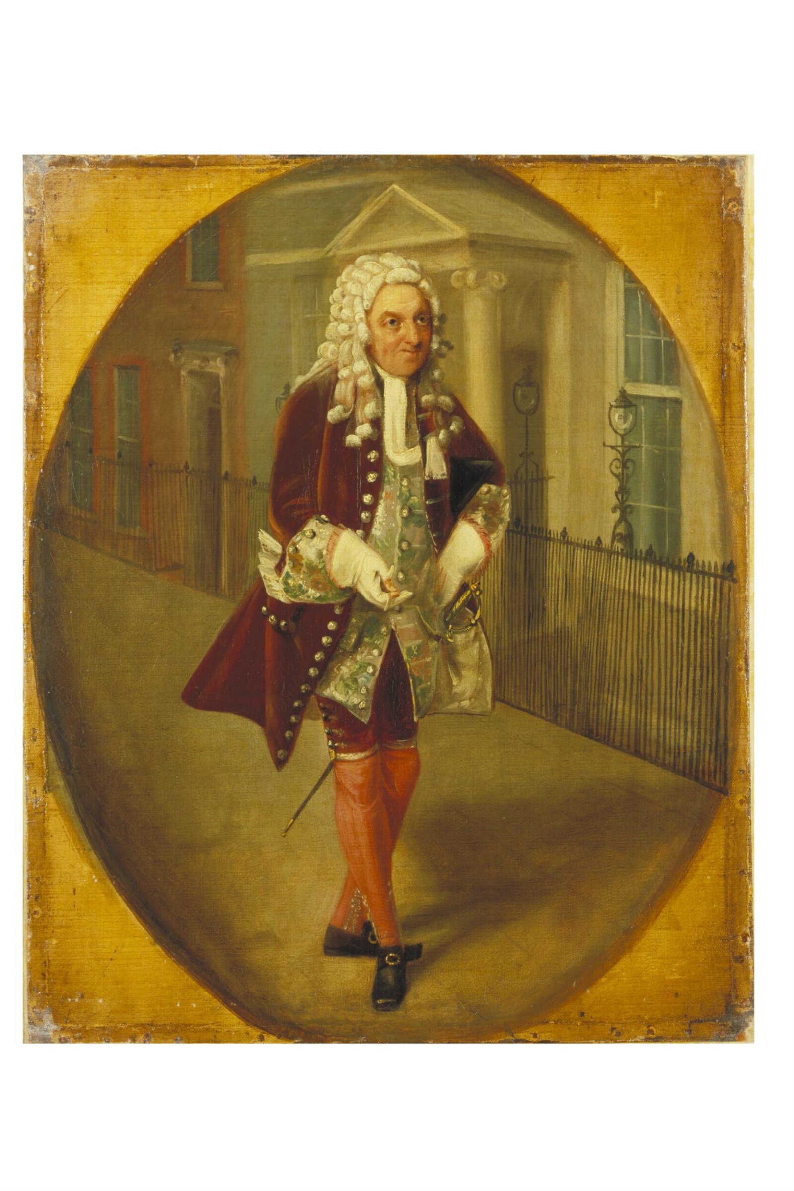 Richard Suett as Bayes in <i>The Rehearsal</i> by George Villiers, 2nd Duke of Buckingham, John Graham, 1796